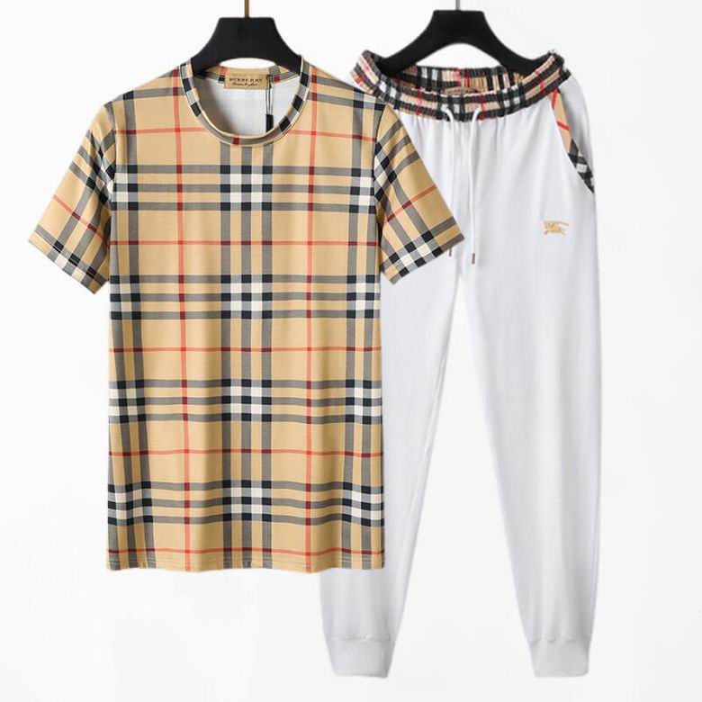 men Burberry suits set-058